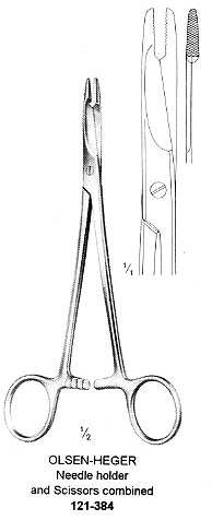 Needle Holder, Olsen-Heger